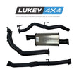 Lukey 4x4 3" Exhaust System with Muffler for Nissan Navara D22 2001-2015 - LKY-NN-D22-PM