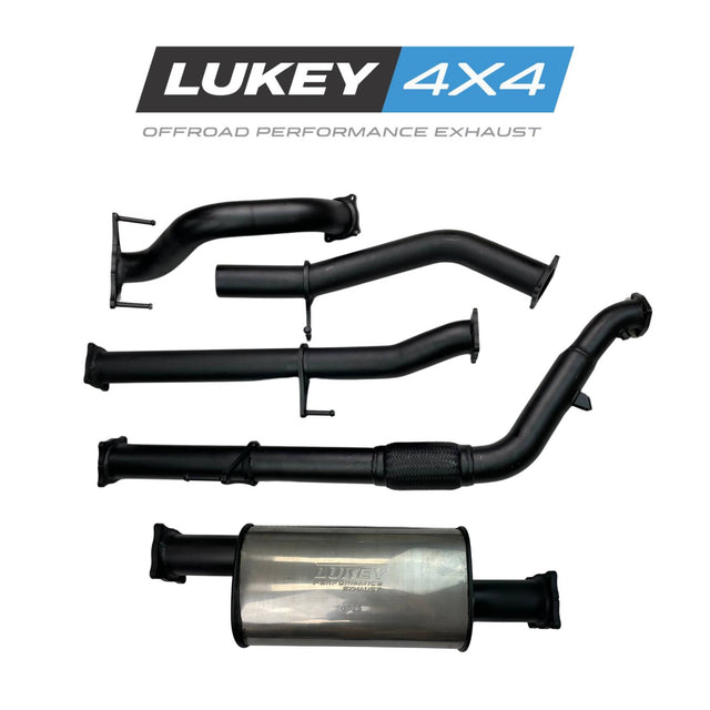Lukey 4x4 Exhaust System with Muffler for Toyota Hilux 2005-2015 - LKY-TH-N70-PM