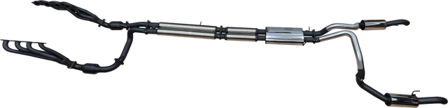 Manta | Twin 3" Full Exhaust System with 1 3/4" Headers | Chevrolet Silverado 1500 6.2L V8 Ute | 2019–2024
