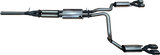 Manta | Twin 3" Cat-Back Exhaust System | Chevrolet Silverado 1500 6.2L V8 Ute | 2019–2024
