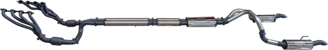 Manta | Twin 3" Full Exhaust System with 1 3/4" Headers | Chevrolet Silverado 1500 6.2L V8 Ute | 2022–2024