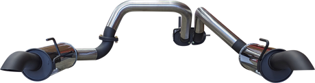 Manta | Twin 3" Cat-Back Exhaust System | Chevrolet Silverado 1500 6.2L V8 Ute | 2022–2024