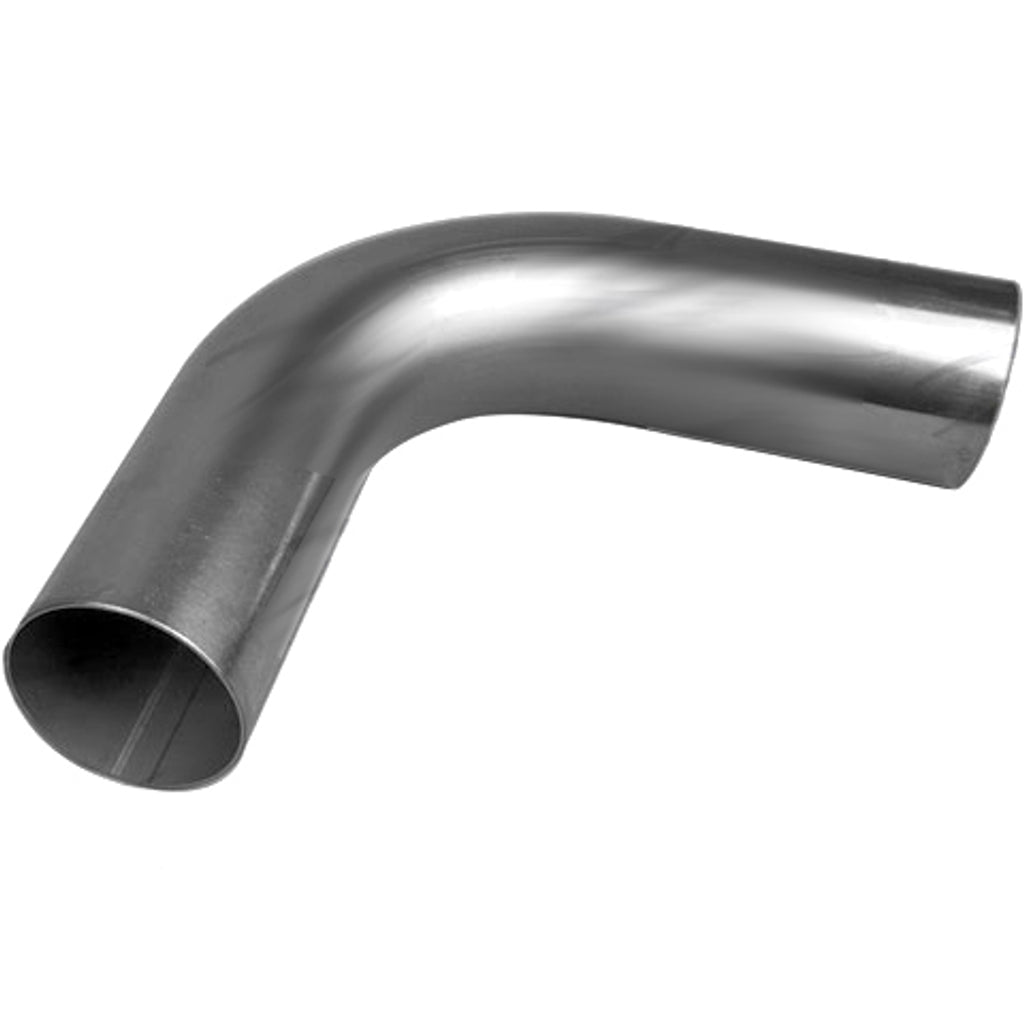 Mandrel Bend 90 Degree - Outside Diameter 89mm (3-1/2" Inch), Aluminised Steel
