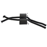 ESA | Twin 2.5" Catback Exhaust Front Mufflers Rear Tailpipes | Holden Commodore VT VX VY VZ V8 & VZ V6 Sedan | ST130-131TP
