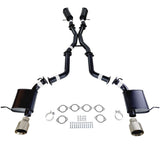 ESA | Twin 3" Cat Back Exhaust | Jeep Grand Cherokee SRT 2012 - 2021 | ST401-404CT
