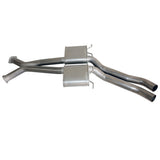 ESA | Twin 3" Catback Exhaust Front & Rear Mufflers | Holden Commodore VT VX VY VZ V8 Sedan | ST130-131-3