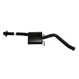 ESA | 2.5" Catback Exhaust with Hotdog Rear | Holden Commodore VT VX VY V6 Sedan | ST120-124HD