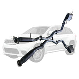 ESA | Twin 3" Cat Back Exhaust | Jeep Grand Cherokee SRT 2012 - 2021 | ST401HD-405