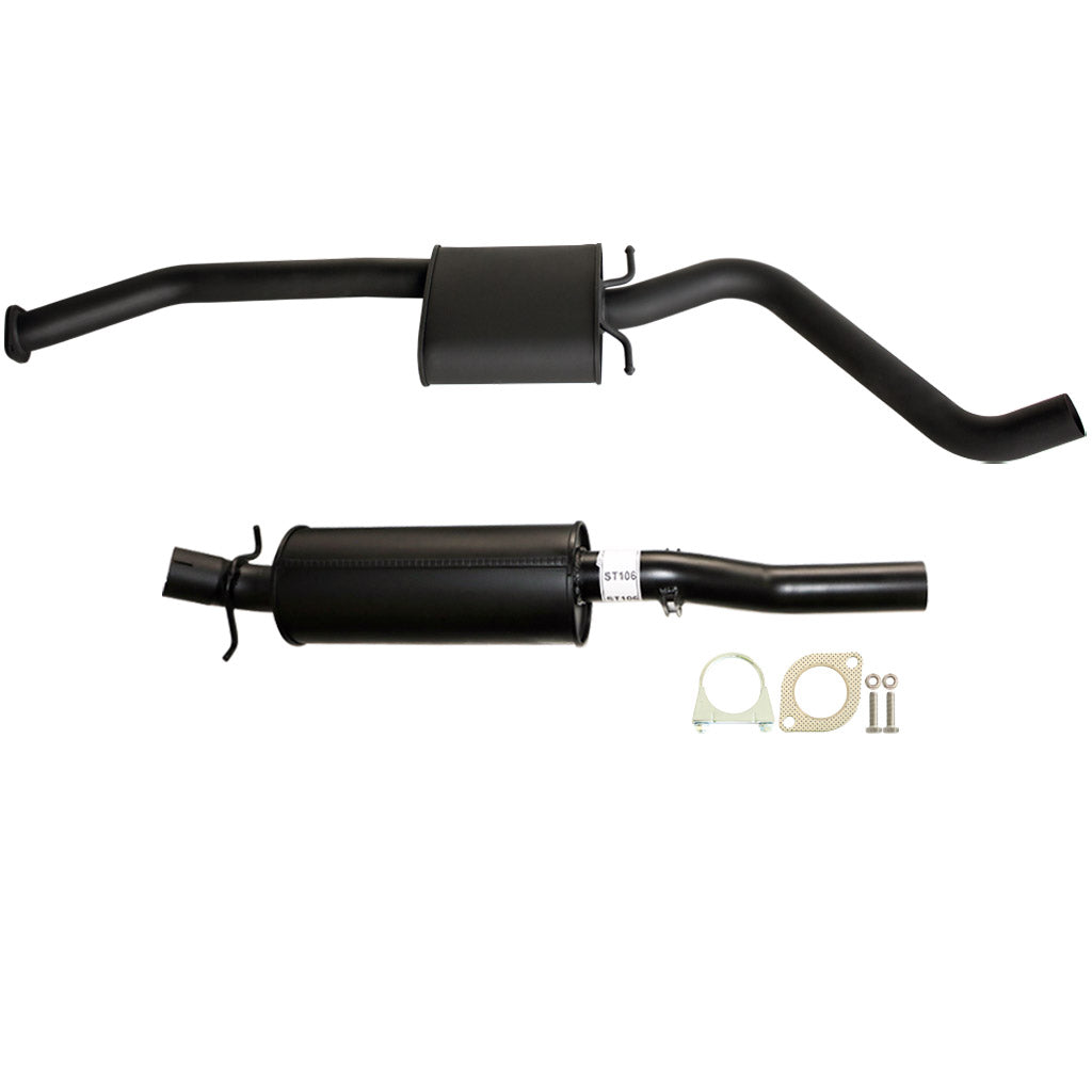 ESA | 2.5" Catback Exhaust Front & Rear Mufflers | Holden Statesman VQ VR V6 VS V8 | ST114-106