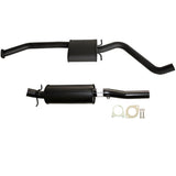 ESA | 2.5" Catback Exhaust Front & Rear Mufflers | Holden Statesman VQ VR V6 VS V8 | ST114-106