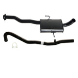 ESA | 2.5" Catback Exhaust Front Muffler Tailpipe | Holden Commodore VS Sedan Live Axle V6 | ST116-104TP