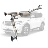 ESA | 3" Stainless Exhaust | Nissan Patrol Y62 5.6L Wagon | ST501-505TPSS