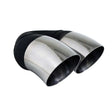 Y Piece Exhaust Tip - 2" Inch - 3" Inch (Expandable) 3" Inch (Out)