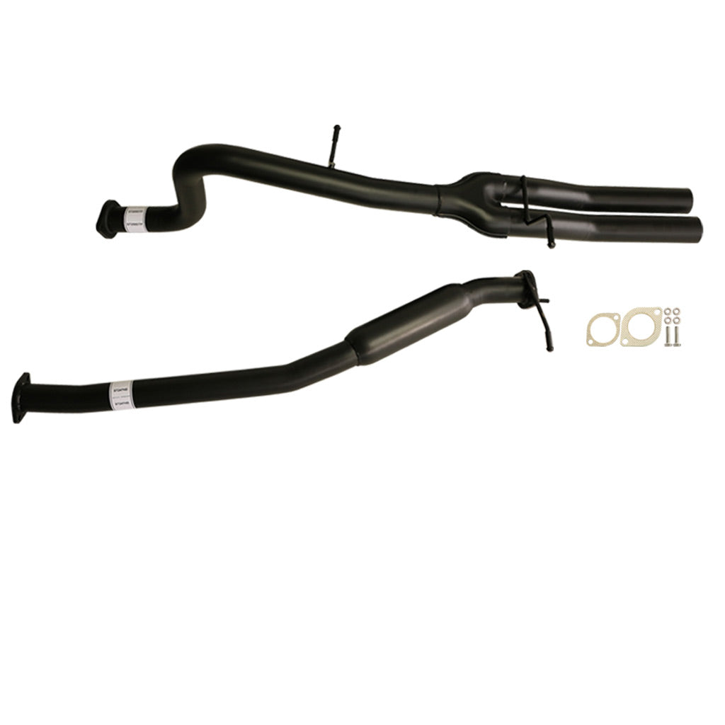 ESA | 2.5" Catback Exhaust Hotdog Front Tailpipe Rear | Ford Falcon FG Ute | ST247HD-259DTP