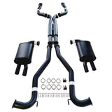 ESA | Twin 3" Catback Exhaust HDX Pipe | Holden Commodore VF HSV Gen-F Sedan Wagon | ST181-186HDX-3