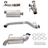 ESA | 3" Stainless Exhaust | Nissan Patrol Y62 5.6L Wagon | ST501-505SS