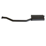ESA | 2.5" Catback Exhaust Rear Tailpipe | Ford Falcon EA-AU 6Cyl Sedan XR6 | ST210-211TP