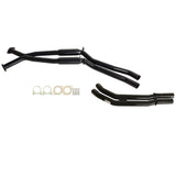 ESA | Twin 2.5" Catback Exhaust Front Hotdog Tailpipes | Holden Commodore VT VX VY VZ V8 & VZ V6 Sedan | ST130HD-131TP