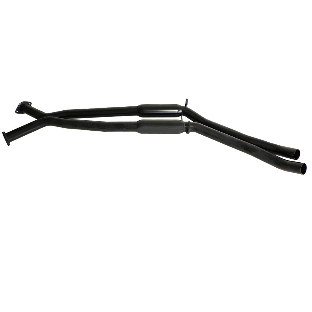ESA | Twin 2.5" Catback Exhaust Front Hotdog Rear Tailpipes | Holden Commodore VT VX VY VZ V8 & VZ V6 Ute Wagon | ST133HD-134TP