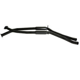 ESA | Twin 2.5" Catback Exhaust Front Hotdog Rear Tailpipes | Holden Commodore VT VX VY VZ V8 & VZ V6 Ute Wagon | ST133HD-134TP