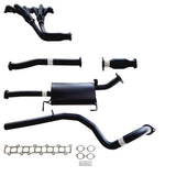 ESA 4X4 - Nissan Patrol Y61 GU 4.5L (1997-2002) SUV 2 1/2" Headers, Cat & 2 1/2" Kit