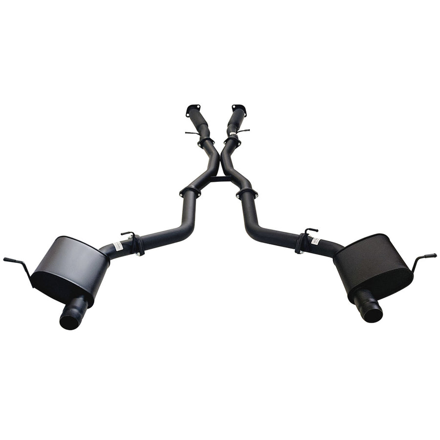 ESA | Twin 3" Cat Back Exhaust | Jeep Grand Cherokee SRT 2012 - 2021 | ST401HD-405