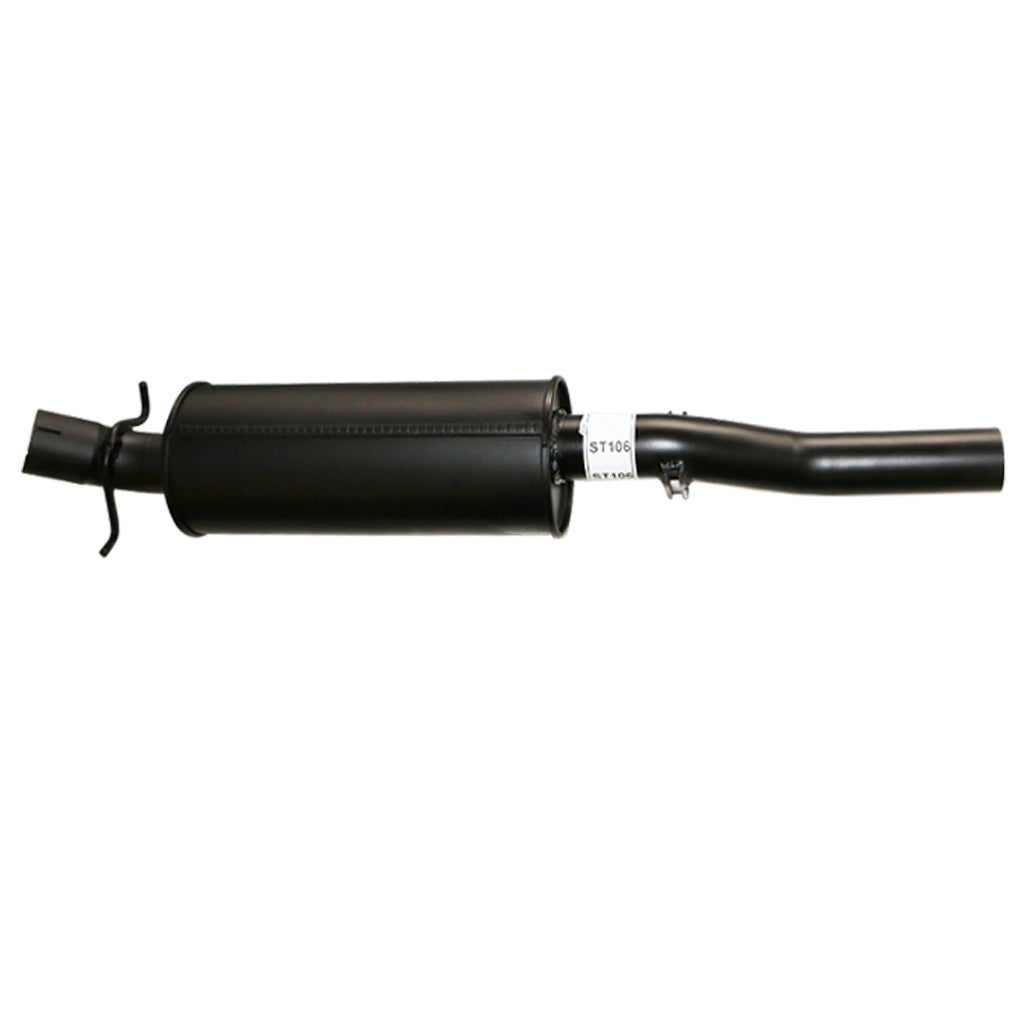 ESA - Holden Commodore VP-VS 2 1/2" IRS Rear Muffler Everflo