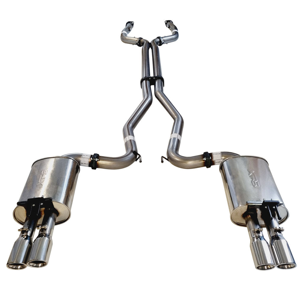 ESA | 3" Twin Stainless Catback Exhaust | Holden Commodore VE VF Sedan & Wagon | ST181-184XA-3XPS