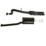 ESA | 2.5" Catback Exhaust With Muffler Front Tailpipe Rear | Ford Falcon FG Ute | ST247-259DTP