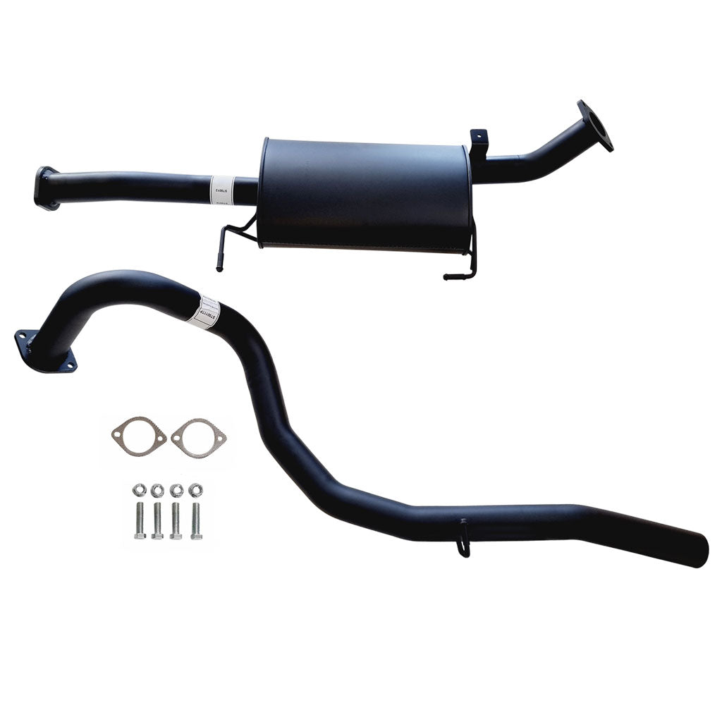 ESA | 2.5" Sports Exhaust | Nissan Patrol Y61 GU 4.5L & 4.8L Wagon | NI033-MO