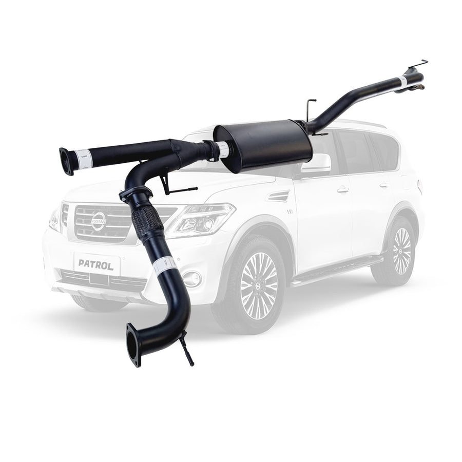 ESA | 3" Cat Back Exhaust | Nissan Patrol Y62 5.6L Wagon | ST501-505TP