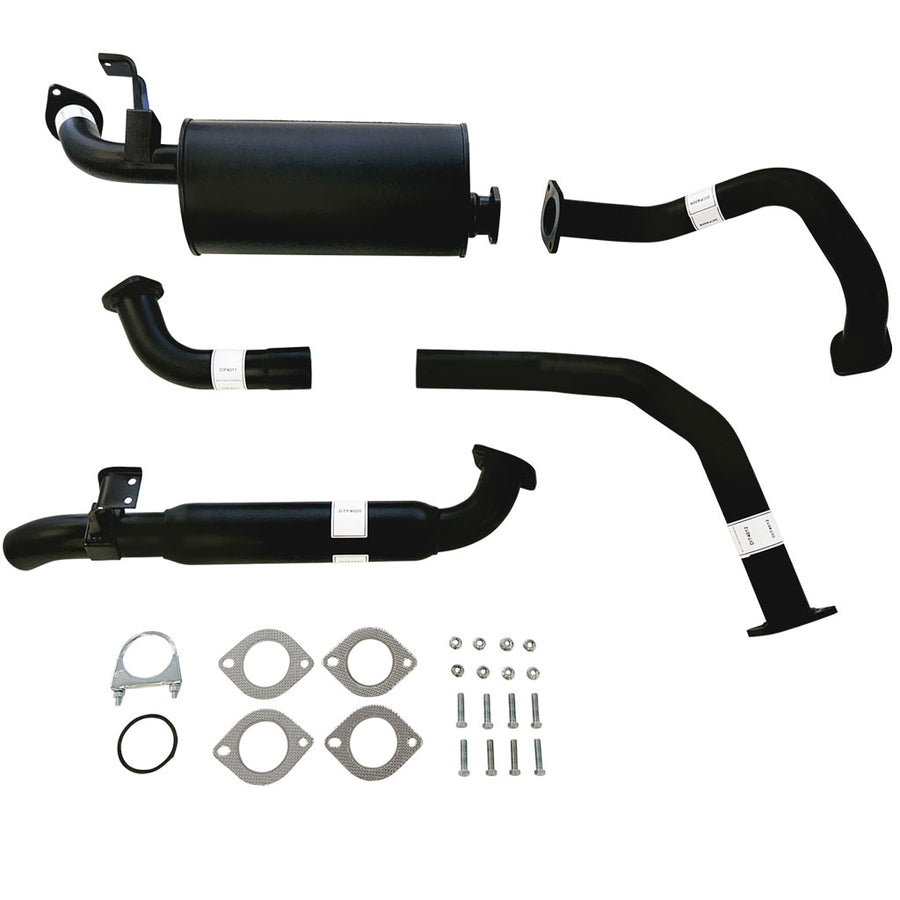 ESA | 2.5" Sports Exhaust | Toyota Landcruiser 80 Series 1992-1998 | TY043-MO