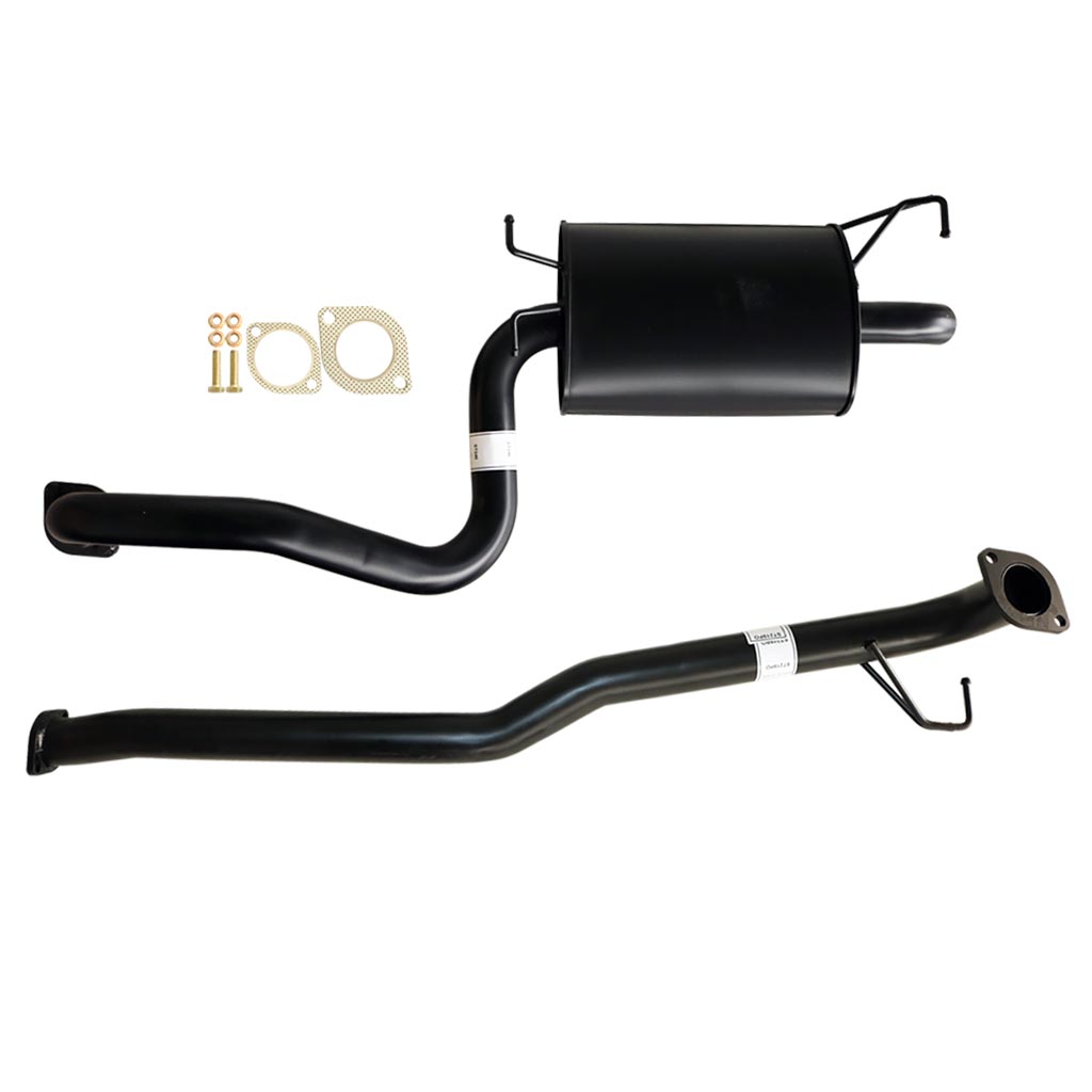ESA | 2.5" Catback Exhaust Pipe Centre & Rear Muffler | Ford Falcon FG 6Cyl Sedan | ST219PO-246
