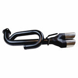 ESA - Holden Commodore VE Sedan & Wagon Twin Rear 2 1/2" J-Pipe Kit LHS with TYP012 Tip
