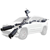 ESA | Twin 3" Cat Back Exhaust | Jeep Grand Cherokee SRT 12-21 | ST401-405