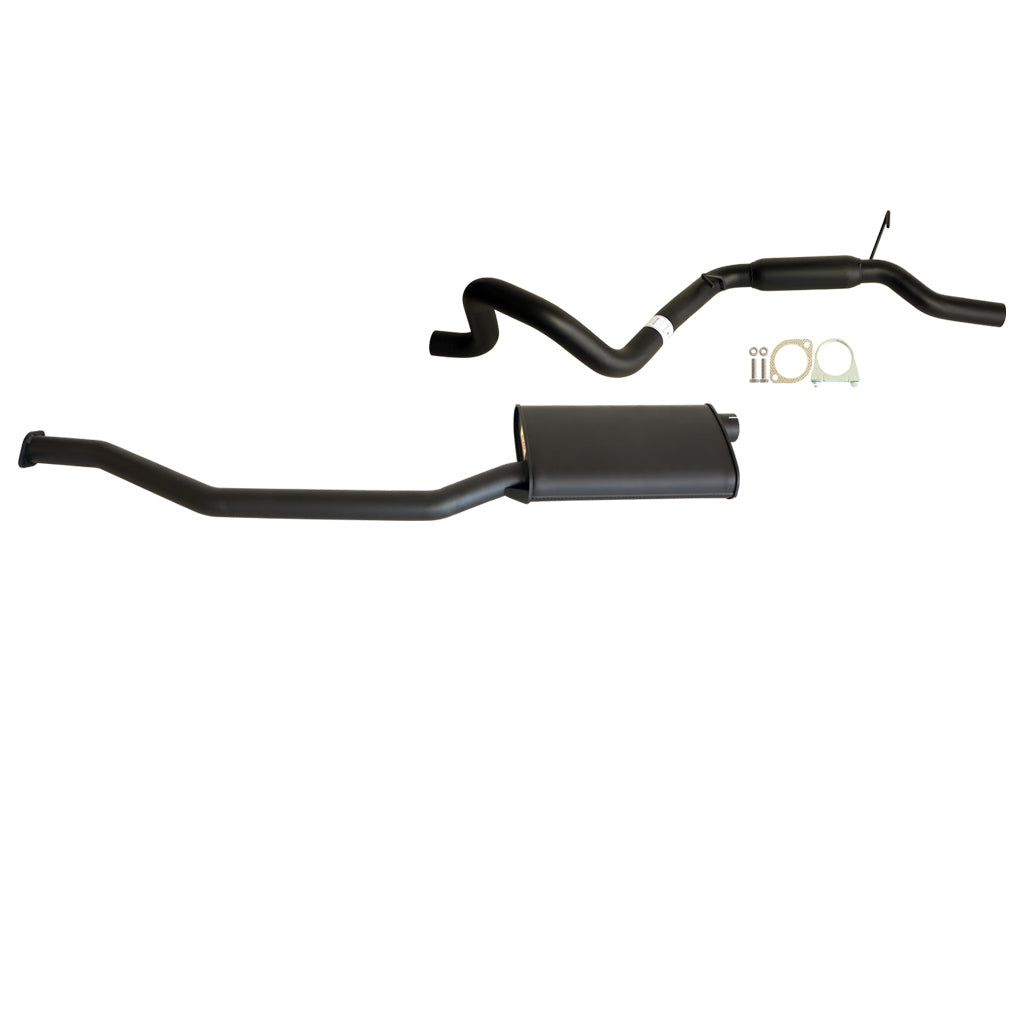 ESA | 2.5" Catback Exhaust Rear Hotdog | Ford Falcon EA-AU 6Cyl Sedan XR6 | ST210-211HD