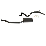 ESA | 2.5" Catback Exhaust Rear Hotdog | Ford Falcon EA-AU 6Cyl Sedan XR6 | ST210-211HD