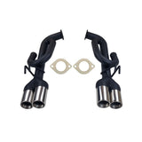 ESA - Holden Commodore VE Sedan & Wagon Twin Rear 2 1/2" J-Pipe Kit LHS & RHS with TYP080 Tip