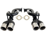 ESA - Holden Commodore VE VF Ute Twin Rear 2 1/2" J-Pipe Kit LHS & RHS with TYP082/3 Tip