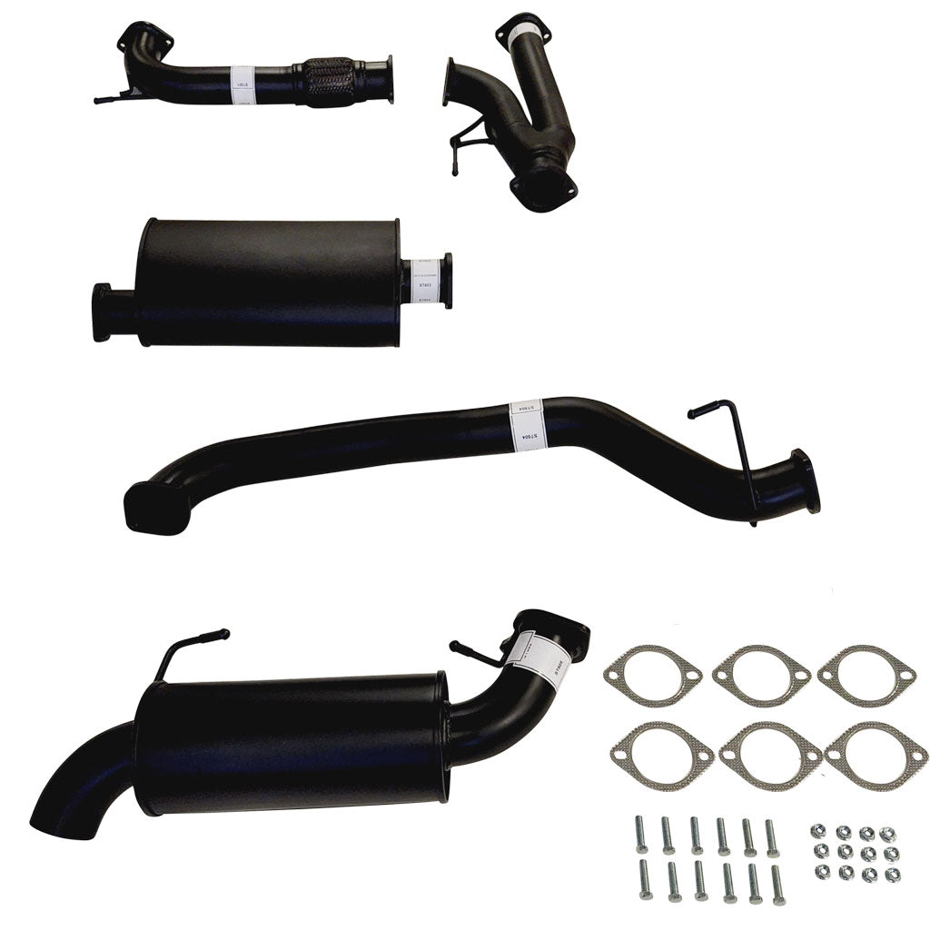ESA | 3" Cat Back Exhaust | Nissan Patrol Y62 5.6L V8 Wagon | ST501-505