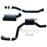 ESA Performance | 3" Catback Exhaust Rear Muffler | Ford Falcon EA-AU 6Cyl Sedan XR6 | ST210-211-3