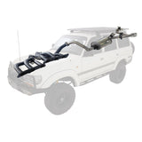 ESA | 2.5" Stainless Exhaust + Headers | Toyota Landcruiser 80 Series 1992-1998 | TY043-MOESS