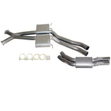 ESA | Twin 3" Catback Exhaust Front & Rear Mufflers | Holden Commodore VT VX VY VZ V8 Sedan | ST130-131-3