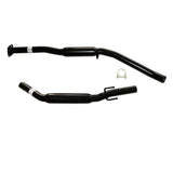 ESA | 2.5" Catback Exhaust Dual Hotdogs | Holden Commodore VT VX VY V6 Sedan | ST120HD-124HD