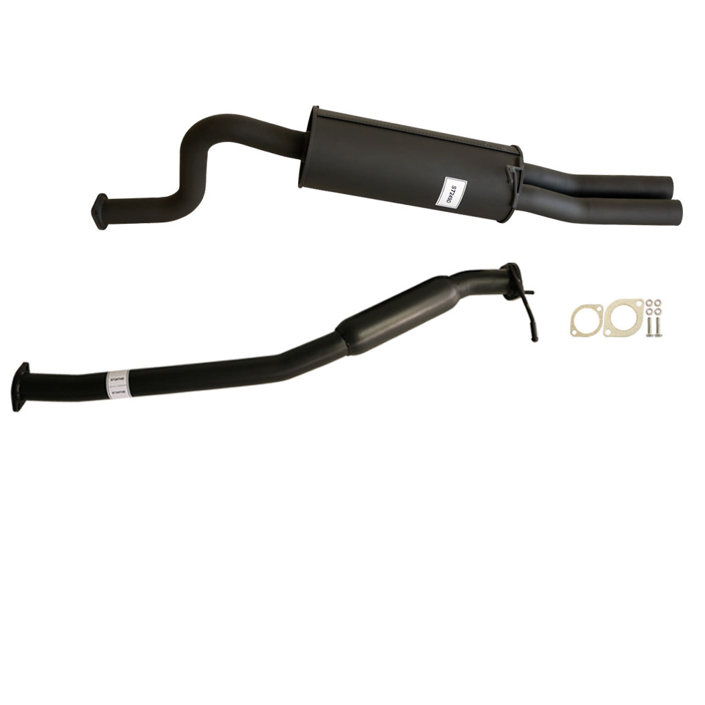 ESA | 2.5" Catback Exhaust Hotdog | Ford Falcon BA BF 6Cyl XR6 Ute | ST247HD-249D
