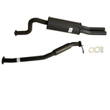 ESA | 2.5" Catback Exhaust Hotdog | Ford Falcon BA BF 6Cyl XR6 Ute | ST247HD-249D