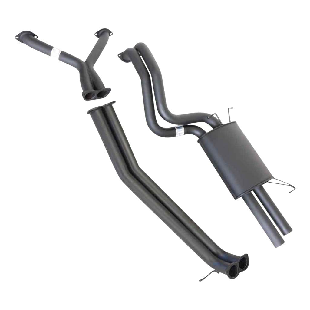 ESA | Twin 2.5" Catback Exhaust No Centre | Ford Falcon BA BF V8 XR8 Sedan | ST250EP-250PO-251