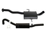 ESA | 2.5" Catback Exhaust Front & Rear Mufflers | Holden Commodore VS Sedan Live Axle V6 | ST116-104