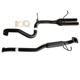 ESA | 2.5" Catback Exhaust Hotdog & Dual Tailpipe | Ford Falcon FG XR6 | ST219HD-246DTP
