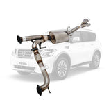 ESA | 3" Stainless Exhaust | Nissan Patrol Y62 5.6L Wagon | ST501-505SS